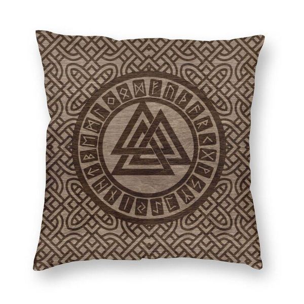 cushion/decorative pillow valknut symbol and runes on wood cushion cover 40x40 home decor printing norse viking odin throw for car two side
cushion/decorative pillow valknut symbol and runes on wood cushion cover 40x40 home decor printing norse viking odin throw for car two side