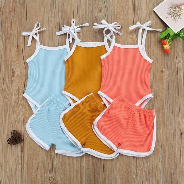 clothing sets born baby boys girls contrast color clothes set ribbed toddler sleeveless square collar sling romper+side split shorts suit1, White
clothing sets born baby boys girls contrast color clothes set ribbed toddler sleeveless square collar sling romper+side split shorts suit1, White