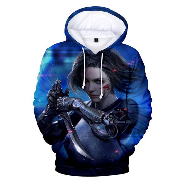 men's hoodies & sweatshirts 2021 battle angel 3d men/women kawaii print casual sweatshirt, Black
men's hoodies & sweatshirts 2021 battle angel 3d men/women kawaii print casual sweatshirt, Black