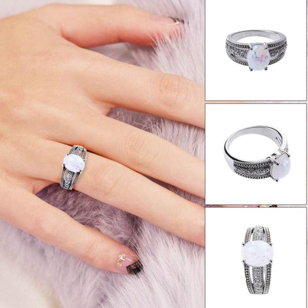 wedding rings luxury crystal ring female adjustable filigree carved for women engagement jewelry accessories gift, Slivery;golden
wedding rings luxury crystal ring female adjustable filigree carved for women engagement jewelry accessories gift, Slivery;golden