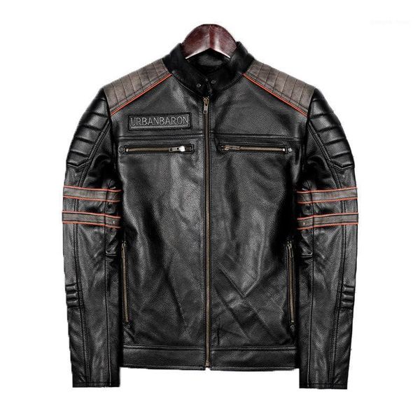 men's leather & faux 2021 black genuine jacket men skulls embroidery motorcycle style plus size 4xl real natural cowhide slim fit short
men's leather & faux 2021 black genuine jacket men skulls embroidery motorcycle style plus size 4xl real natural cowhide slim fit short