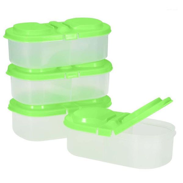 storage bottles & jars 900ml baby food boxes container 2-compartments stackable refrigerator box sealed with lid
storage bottles & jars 900ml baby food boxes container 2-compartments stackable refrigerator box sealed with lid