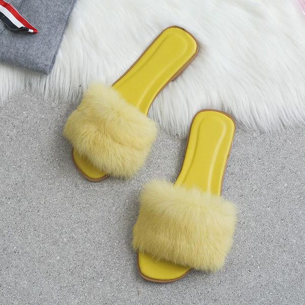 autumn casual ladies slippers high-quality fur women furry home 2021 fashion shoes, Black
autumn casual ladies slippers high-quality fur women furry home 2021 fashion shoes, Black