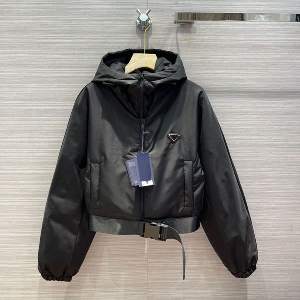 high-end famous brand womens clothing autumn and winter leisure all-match removable hooded short down jacket coat women, Black
high-end famous brand womens clothing autumn and winter leisure all-match removable hooded short down jacket coat women, Black