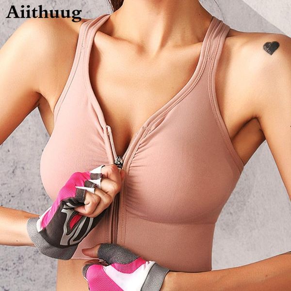 yoga outfit aiithuug zip front sports bra wireless post- active bras zipper closure high shirts
yoga outfit aiithuug zip front sports bra wireless post- active bras zipper closure high shirts