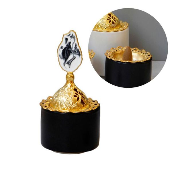 fragrance lamps modern luxury ceramic incense burner plate iron art holder figurine ash catcher home decor - size l(black)
fragrance lamps modern luxury ceramic incense burner plate iron art holder figurine ash catcher home decor - size l(black)