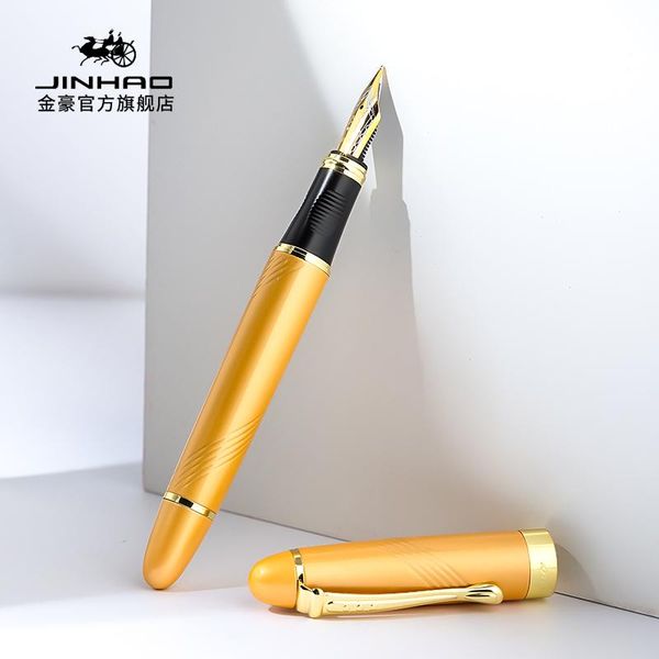 fountain pens jinhao x450 iraurita pen full metal golden clip stationery office school supplies
fountain pens jinhao x450 iraurita pen full metal golden clip stationery office school supplies