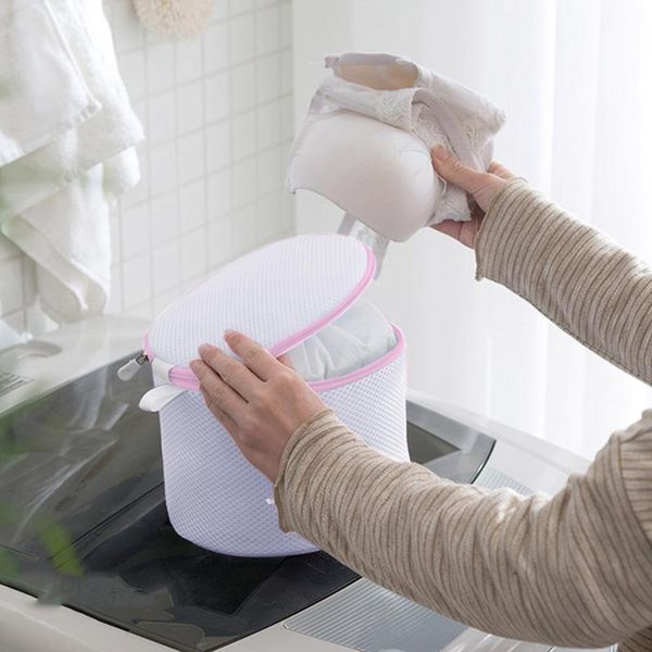 laundry bags 1pc sandwich mesh thickened bra bag machine washing net anti-deformation foldable protection
laundry bags 1pc sandwich mesh thickened bra bag machine washing net anti-deformation foldable protection