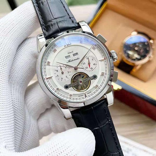 wristwatches men's mechanical watch self winding mens automatic pp logo perpetual calendar relojes para hombre, Slivery;brown
wristwatches men's mechanical watch self winding mens automatic pp logo perpetual calendar relojes para hombre, Slivery;brown