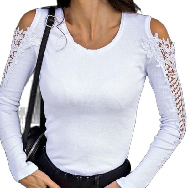 women's blouses & shirts women shirt round neck autumn winter blouse slim pure color pullover, White
women's blouses & shirts women shirt round neck autumn winter blouse slim pure color pullover, White