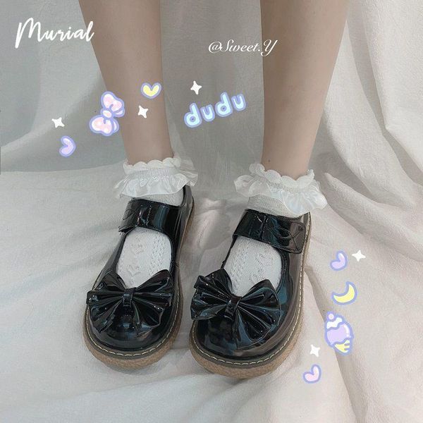 boots 2021 lmaid dress shoes lolita bowknot girls kawaii japanese jk uniform lace women loli cosplay, Black
boots 2021 lmaid dress shoes lolita bowknot girls kawaii japanese jk uniform lace women loli cosplay, Black