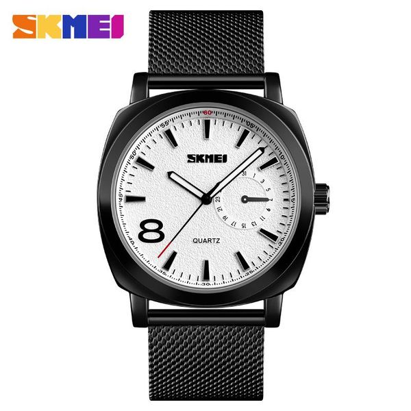 wristwatches skmei luxury fashion men watch quartz simple 30bar waterproof big dial watches erkek kol saati 1466, Slivery;brown
wristwatches skmei luxury fashion men watch quartz simple 30bar waterproof big dial watches erkek kol saati 1466, Slivery;brown