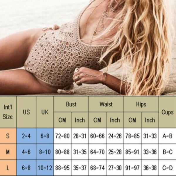crochet bikini beach boho swimsuit knitted ladies swimwear womens knit bra one-piece suits
crochet bikini beach boho swimsuit knitted ladies swimwear womens knit bra one-piece suits