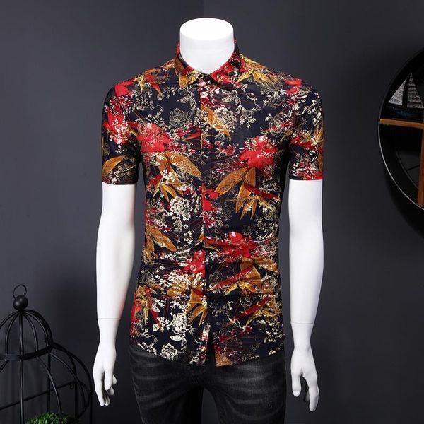 men's casual shirts 2021 summer hawaiian fashion printed beach short-sleeved shirt large size 5xl 6xl 7xl, White;black
men's casual shirts 2021 summer hawaiian fashion printed beach short-sleeved shirt large size 5xl 6xl 7xl, White;black