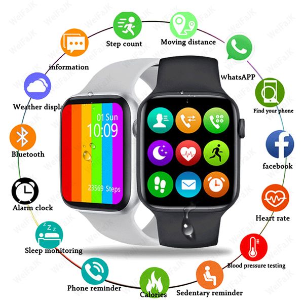 2021 smart watches iwo w26 men women smartwatch bluetooth call ecg heart rate monitor sports fitness bracelet for apple androidg, Slivery;brown
2021 smart watches iwo w26 men women smartwatch bluetooth call ecg heart rate monitor sports fitness bracelet for apple androidg, Slivery;brown