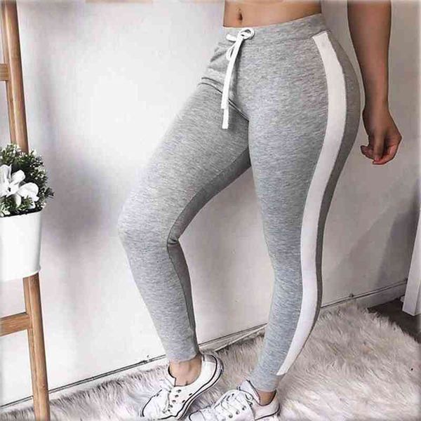 2019 new style women waist fitness leggings running gym stretch sports pants trousers female yoga outfit tracksuit, Black;white
2019 new style women waist fitness leggings running gym stretch sports pants trousers female yoga outfit tracksuit, Black;white
