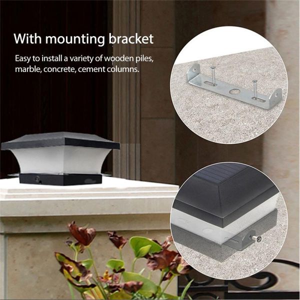 solar light fence waterproof column head for garden wall lamp landscape gate decoration lawn lamps
solar light fence waterproof column head for garden wall lamp landscape gate decoration lawn lamps
