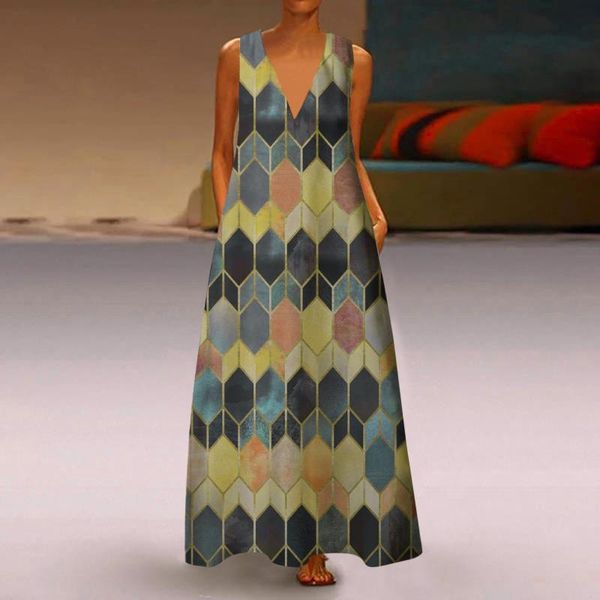 casual dresses plus size fashion women print daily sleeveless vintage bohemian v neck dress vestidos clothing, Black;gray
casual dresses plus size fashion women print daily sleeveless vintage bohemian v neck dress vestidos clothing, Black;gray