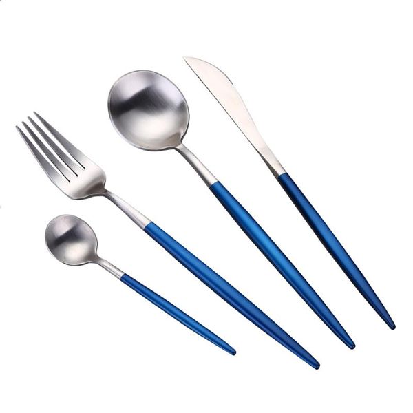 dinnerware sets lz 304 stainless steel knife and fork spoon wire drawing portugal four paper suit european western-style ins dumb light
dinnerware sets lz 304 stainless steel knife and fork spoon wire drawing portugal four paper suit european western-style ins dumb light