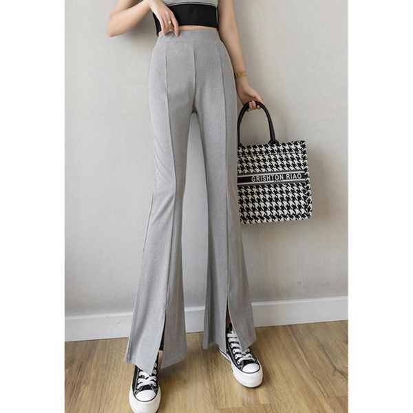 women's pants & capris real s 2021 summer fashion casual personality high-waisted wide-leg flared thin section, Black;white
women's pants & capris real s 2021 summer fashion casual personality high-waisted wide-leg flared thin section, Black;white