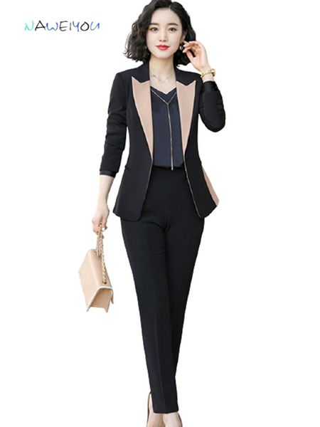pant suit women s-5xl office lady ol black apricot work jacket blazer coat and two pieces set women's piece pants, White
pant suit women s-5xl office lady ol black apricot work jacket blazer coat and two pieces set women's piece pants, White