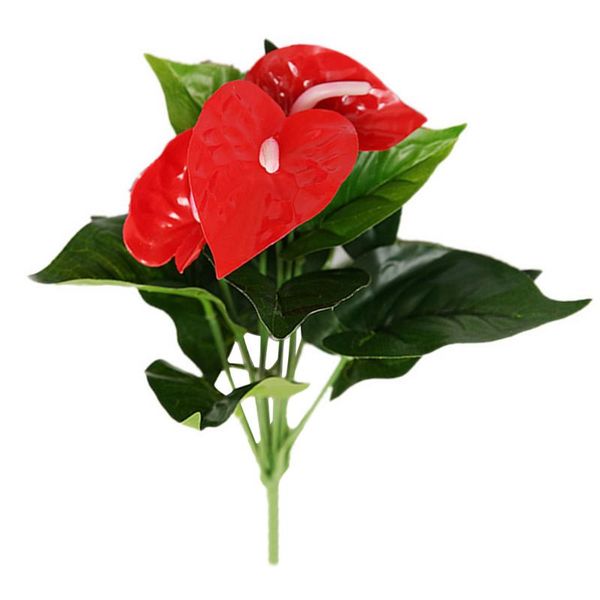 decorative flowers & wreaths 32cm anthurium green potted indoor plants balcony office deskartificial bonsai 9 leaves
decorative flowers & wreaths 32cm anthurium green potted indoor plants balcony office deskartificial bonsai 9 leaves