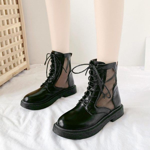 boots women 2021 arrivals thick flat with round toe spring autumn ankle black ladies zapatillas mujer
boots women 2021 arrivals thick flat with round toe spring autumn ankle black ladies zapatillas mujer