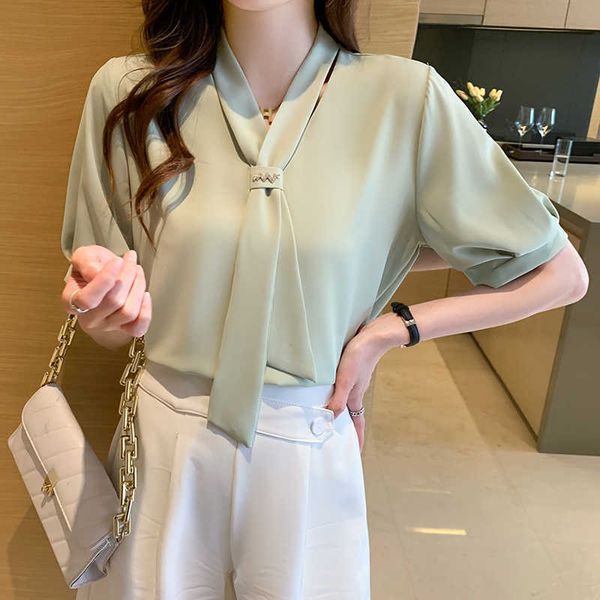 fashion women's shirt green bow blouses for women embroidered flares v-neck all-match blouse female woman s 210604, White
fashion women's shirt green bow blouses for women embroidered flares v-neck all-match blouse female woman s 210604, White
