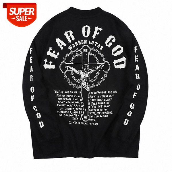 american high street fashion sweater, hipster hip-hop oversize jesus letter print pullover sweater men #bu13, Black
american high street fashion sweater, hipster hip-hop oversize jesus letter print pullover sweater men #bu13, Black