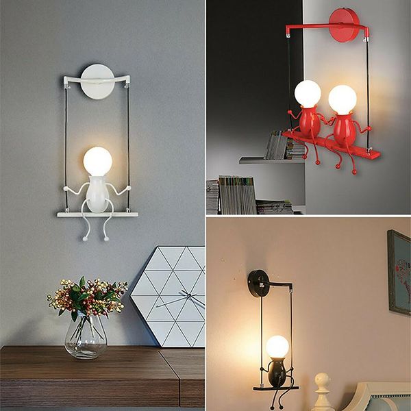 creatives little man swing pendant light modern minimalist hanging lamp for bedroom living room cafe fbs889 wall
creatives little man swing pendant light modern minimalist hanging lamp for bedroom living room cafe fbs889 wall