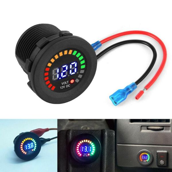 smart home control dc12v led panel digital voltage voltmeter pa66 material volt meter display ip65 waterproof motorcycle car universal
smart home control dc12v led panel digital voltage voltmeter pa66 material volt meter display ip65 waterproof motorcycle car universal