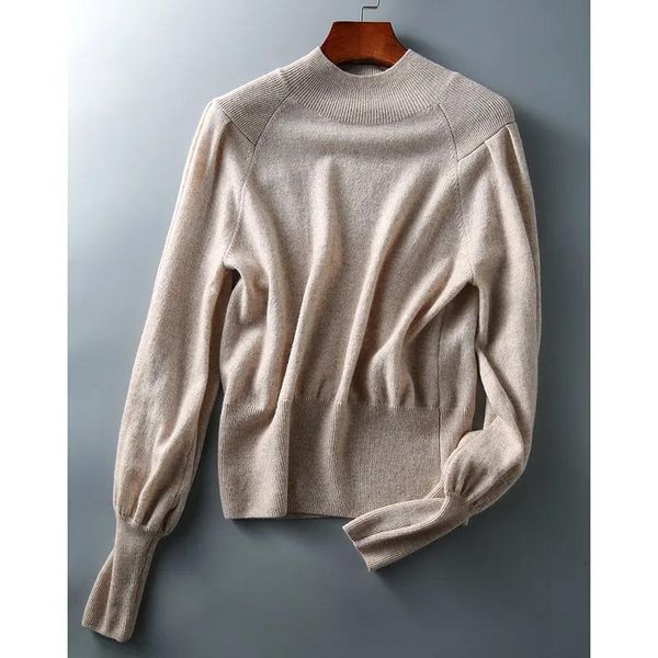 women's sweaters pullover autumn and winter solid princess style croissant sleeves fashionable temperament tibetan meat knitted sweater, White;black
women's sweaters pullover autumn and winter solid princess style croissant sleeves fashionable temperament tibetan meat knitted sweater, White;black
