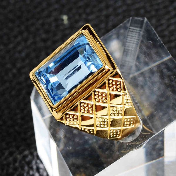 design jewelry square glass ring manhattan college men's ring stainless steel bracelet men, Silver
design jewelry square glass ring manhattan college men's ring stainless steel bracelet men, Silver
