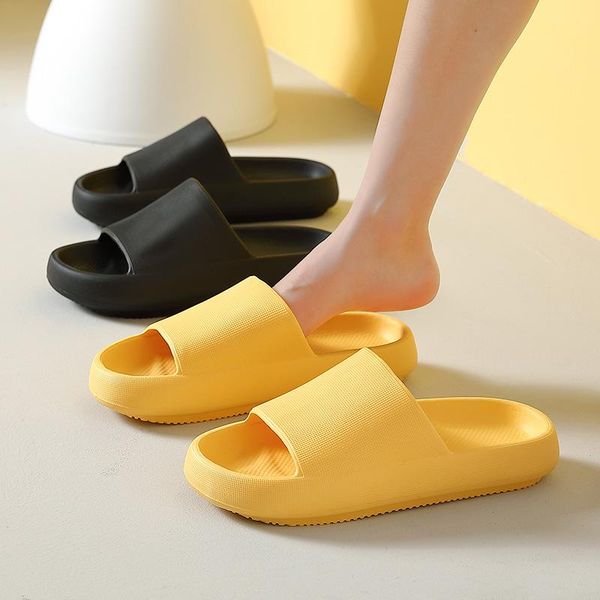 women thick platform slippers summer beach eva soft sole slides sandals leisure men ladies indoor bathroom flat anti-slip shoes, Black
women thick platform slippers summer beach eva soft sole slides sandals leisure men ladies indoor bathroom flat anti-slip shoes, Black