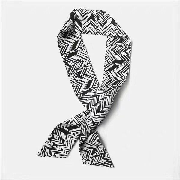 summer women's scarf black and white striped imitation silk shawl fashion bag ribbon ladies headband c39 scarves, Blue;gray
summer women's scarf black and white striped imitation silk shawl fashion bag ribbon ladies headband c39 scarves, Blue;gray