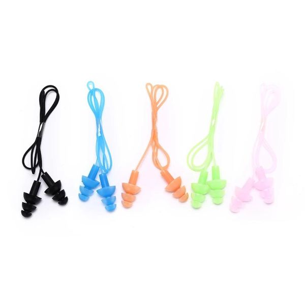 2pairs universal soft silicone swimming ear plugs earplugs pool accessories water sports swim plug nose clip
2pairs universal soft silicone swimming ear plugs earplugs pool accessories water sports swim plug nose clip