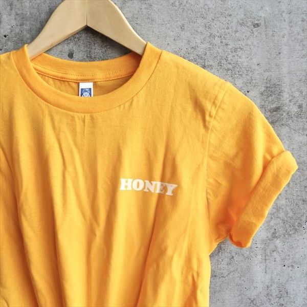 honey yellow clothing casual slogan women t shirts letter harajuku tee cotton aesthetic girl summer outifts o neck, White
honey yellow clothing casual slogan women t shirts letter harajuku tee cotton aesthetic girl summer outifts o neck, White