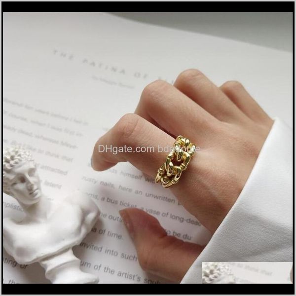 drop delivery 2021 925 sterling sier rings for women irregular unique twisted shape round open ring wedding band fashion jewelry anniversary, Silver
drop delivery 2021 925 sterling sier rings for women irregular unique twisted shape round open ring wedding band fashion jewelry anniversary, Silver