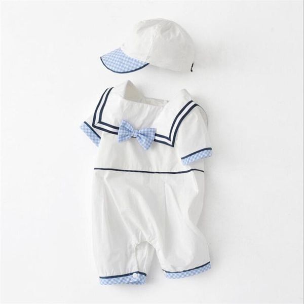 jumpsuits baby clothes born summer romper with hat boys girls sailor costume outfit infant sunsuit1, Blue
jumpsuits baby clothes born summer romper with hat boys girls sailor costume outfit infant sunsuit1, Blue