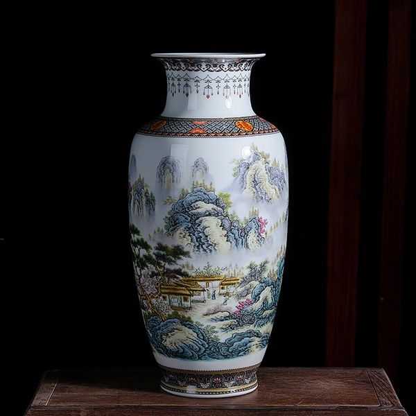 vases ceramic vase ornaments jingdezhen chinese antique home decoration, pastel landscapes flowers and birds porcelain
vases ceramic vase ornaments jingdezhen chinese antique home decoration, pastel landscapes flowers and birds porcelain