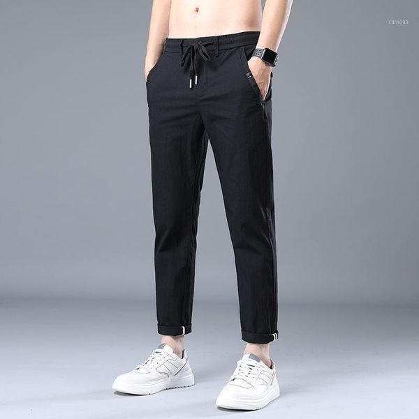 spring autumn men's slim casual pants fashion business cotton brand thin trousers classic style, Black
spring autumn men's slim casual pants fashion business cotton brand thin trousers classic style, Black