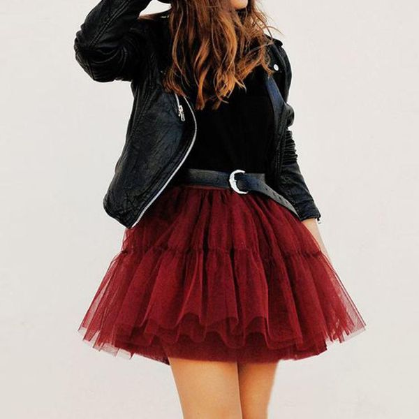 skirts ladies girls 4 layers tutu tulle womens pleated skirt vintage party petticoat saias faldas jupe ytl0076 f027, Black
skirts ladies girls 4 layers tutu tulle womens pleated skirt vintage party petticoat saias faldas jupe ytl0076 f027, Black