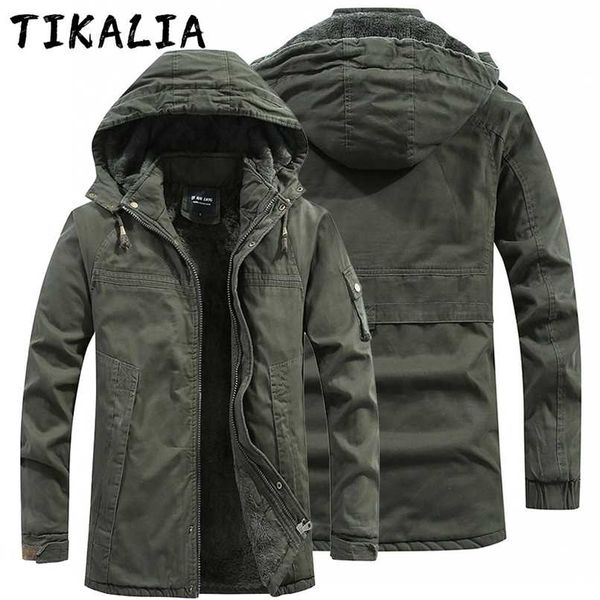 men winter jacket thicken military jacket outdoor tactical fur lined warm coat men jacket fashion clothing ropa para hombre 211008, Black
men winter jacket thicken military jacket outdoor tactical fur lined warm coat men jacket fashion clothing ropa para hombre 211008, Black