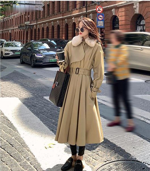 zoulv 2021 woman bandage vintage casual overcoat winter coats women trench coat puff sleeve double breasted khaki windbreaker women's, Tan;black
zoulv 2021 woman bandage vintage casual overcoat winter coats women trench coat puff sleeve double breasted khaki windbreaker women's, Tan;black