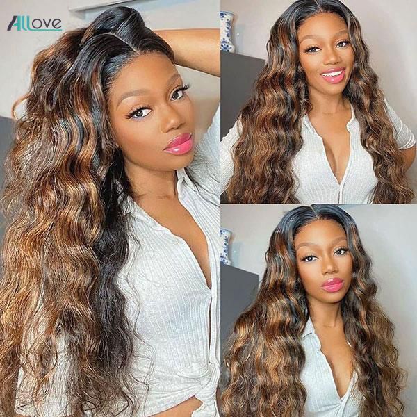 allove 28 32 inch transparent hd lace front wig straight human hair wigs highlight brown color brazilian curly body deep loose for women pre, Black;brown
allove 28 32 inch transparent hd lace front wig straight human hair wigs highlight brown color brazilian curly body deep loose for women pre, Black;brown