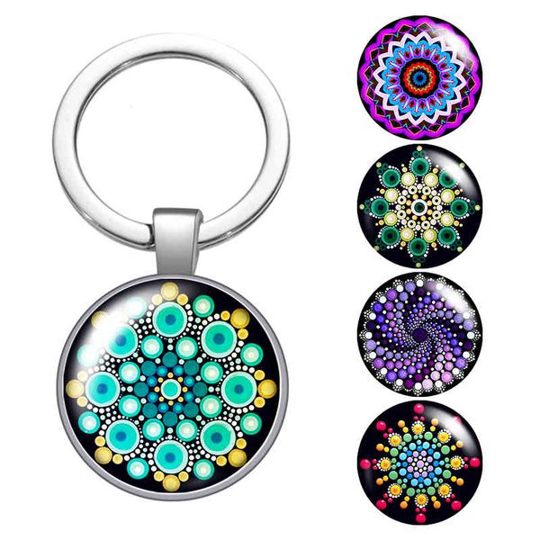colorful dots patterns flowers fashion glass cabochon keychain bag car key rings holder silver plated key chains men women gifts
colorful dots patterns flowers fashion glass cabochon keychain bag car key rings holder silver plated key chains men women gifts