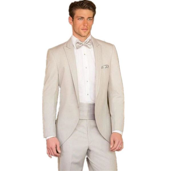 men's suits & blazers men's tuxedo smolking bridegroom thin suit and culinary evening suits for the beige men formal jacket + pant, White;black
men's suits & blazers men's tuxedo smolking bridegroom thin suit and culinary evening suits for the beige men formal jacket + pant, White;black