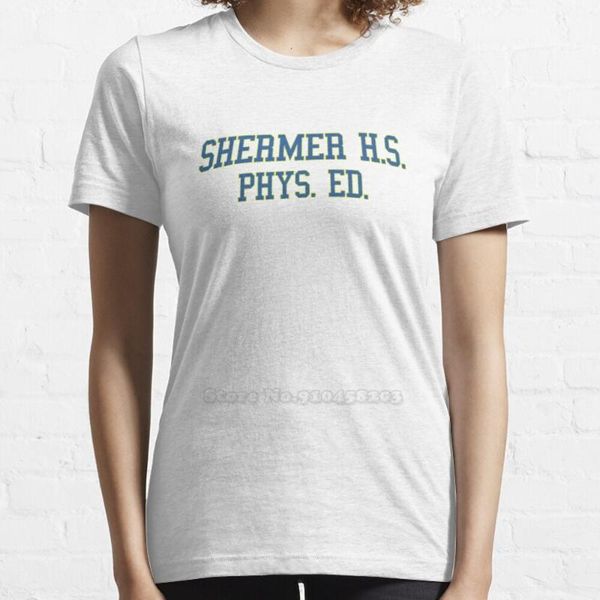 women's t-shirt shermer high school hip hop 100% cotton tshirts t shirts women tee weird science 80s cool movies comedy music, White
women's t-shirt shermer high school hip hop 100% cotton tshirts t shirts women tee weird science 80s cool movies comedy music, White