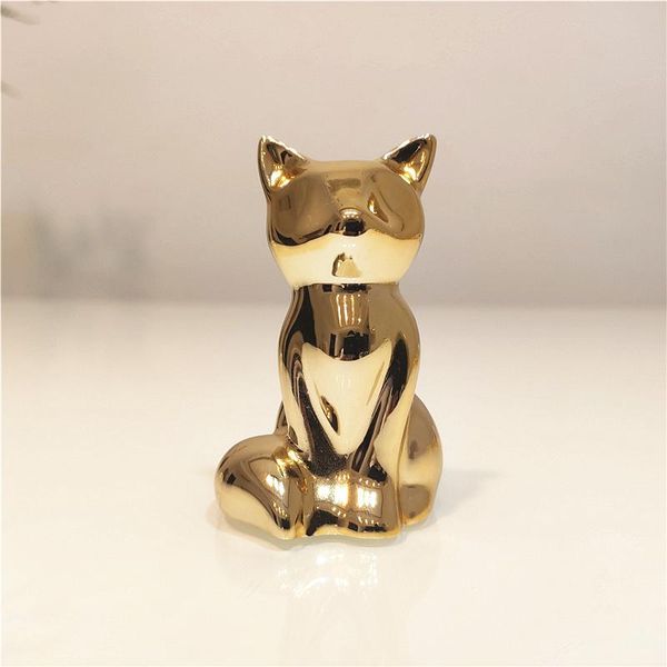 decorative objects & figurines golden ceramic mini cute animal small decoration elephant balloon dog deskornament pography model
decorative objects & figurines golden ceramic mini cute animal small decoration elephant balloon dog deskornament pography model
