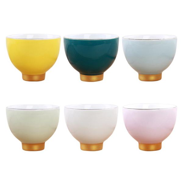 6pcs tea cups vintage ceramic retro kungfu small teacups for office teahouse bowls
6pcs tea cups vintage ceramic retro kungfu small teacups for office teahouse bowls